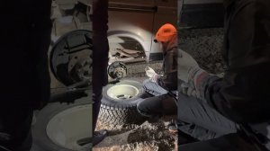 Запрессовка шпилек в полевых условиях. Соболь