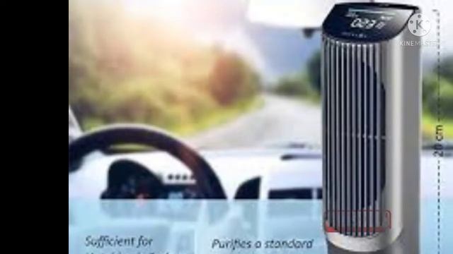 Reffair AX70 Smart Car Air Purifier with PM 2.5 LED Display | Advanced H13 HEPA Filter (Dim Grey) смотреть онлайн