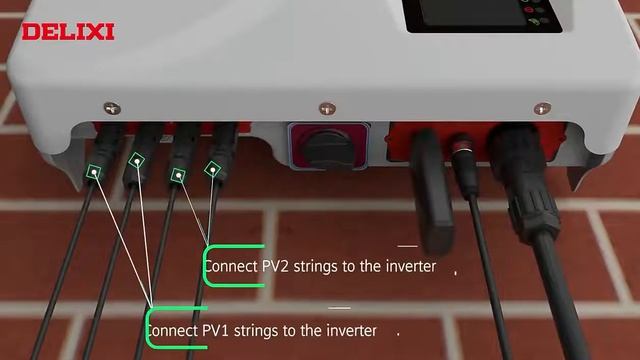 How To Connect The Solar Inverter?