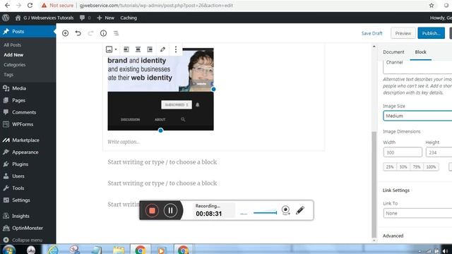 Snipping tool and adding an image to a WordPress post смотреть онлайн