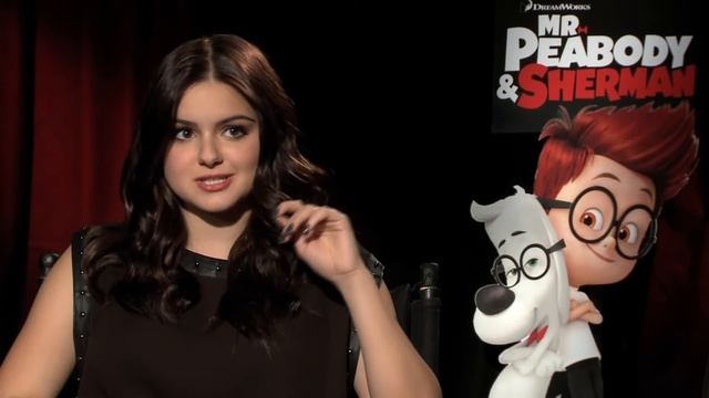 'Mr. Peabody & Sherman's' Ariel Winter: 'I Have A Little Sass in Me' смотреть онлайн