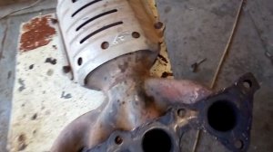 забитый катализатор на хюндай акцент