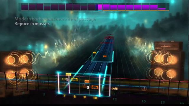 Fit For An Autopsy - Black Mammoth [Rocksmith CDLC playthrough/cover] смотреть онлайн
