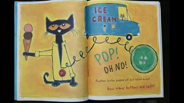 Pete the Cat and His Four Groovy Buttons смотреть онлайн