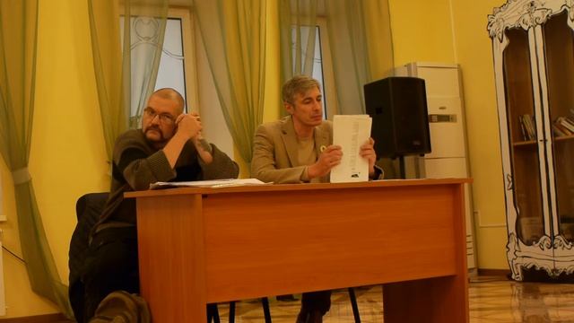 Григорий Петухов, часть 1, фестиваль «Петербургские мосты» смотреть онлайн