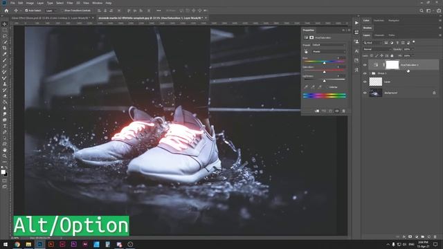 Glow Effect in Photoshop - Glowing Effect Tutorial смотреть онлайн