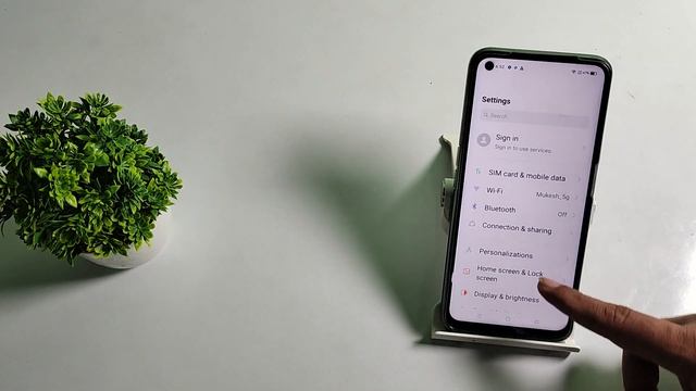how to set home screen wallpaper in realme narzo 30 pro смотреть онлайн