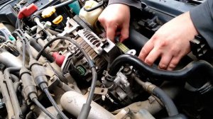 ГУР, ремонт насоса усилителя руля, прокачка/Power steering, power steering pump repair, pumping