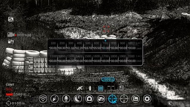 IRay Hybrid HYH50 как се прострелва и настройва профил за автоматична корекция и точно попадение