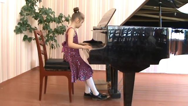 Владимирова Карина/ф-но/Сапаров.Прелюдия № 1/Минск, 01.06.2017 смотреть онлайн