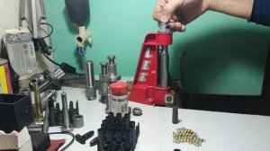 Капсюлятор LEE для пресса.