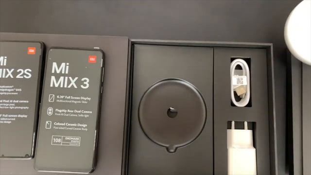 Xiaomi Mi Mix 3 керамический слайдер без челки смотреть онлайн