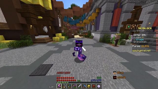 ЗЕАЛОТ ЗА ОДИН УДАР. Оружие, Броня, Талики для Ваншота на SkyBlock RPG [Остров РПГ] смотреть онлайн
