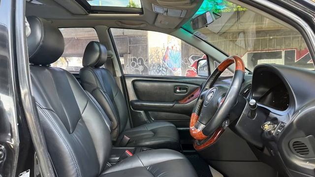 SUV ตัดสด toyota harrier rx300 ปี 2002 169000 บาท смотреть онлайн