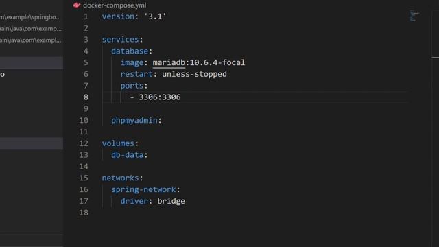 Deploy MariaDB & PHPMyAdmin in Seconds with Spring Boot & Docker Compose! смотреть онлайн