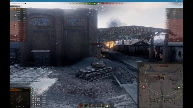 WOT Caernarvon AX Steel Wall Tactics 2 884 dmg смотреть онлайн