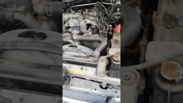 снятие ТНВД мотор 3.5 литра GDI, не снимая выпускной коллектор смотреть онлайн