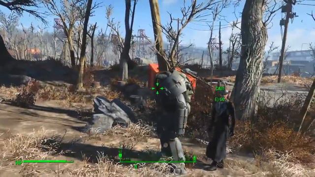 Railroad Lantern And Virgil - Fallout 4 (Episode 13) смотреть онлайн