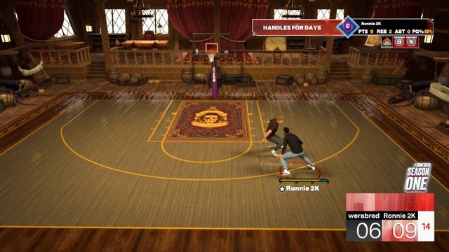 I Used a ZEN but on RONNIE2K's Account..NBA2K23 смотреть онлайн