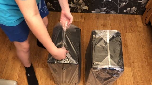 Microlab SOLO7C. Распаковка. Первые включение и впечатления. смотреть онлайн