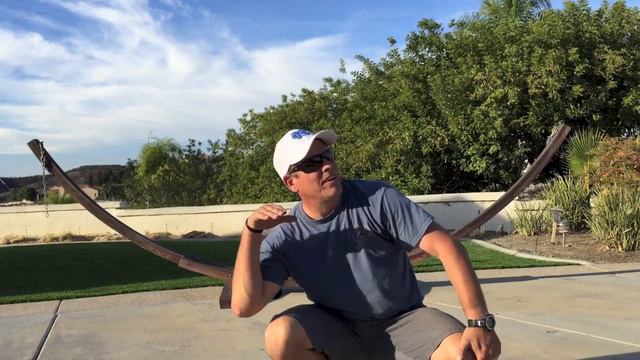 Largest Bow Ever GOT ARROWS Epic Bow Attempt Part 1