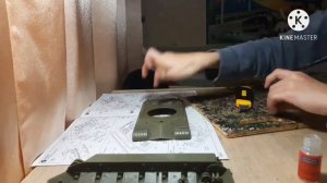 Сборка танка ИС-3М от TRUMPETER  1:35.