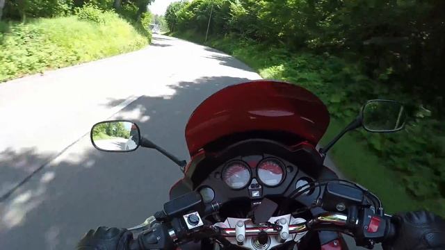 GoPro5 Test Honda CBF 1000 ABS смотреть онлайн