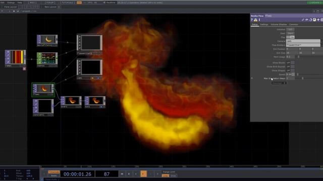 Touchdesigner tutorial - basics fluid simulation with Nvidia Flow смотреть онлайн