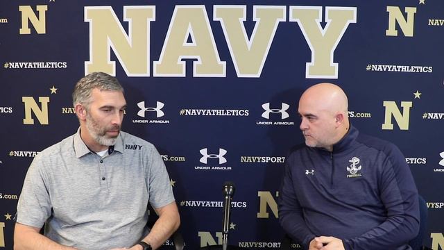 Navy Sports Magazine - Men's Swimming & Diving Head Coach Bill Roberts смотреть онлайн
