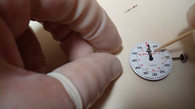 Замена стрелок и циферблата на часах "Командирские" / Кастомизация часов "Восток" смотреть онлайн