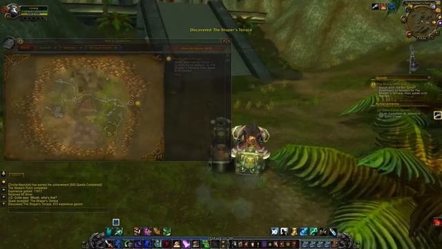 The Shaper's Terrace Quest Playthrough - Un'Goro Crater смотреть онлайн