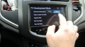 Вход в Development mode MyLink на Шевроле Авео Т300