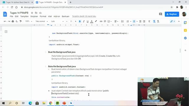 Mata Pelajaran Pemograman Web & Perangkat Bergerak Kelas 12 (RPL) смотреть онлайн