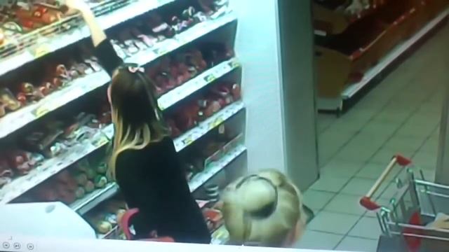 Челябинск как воруют в ашане 17.04.18 смотреть онлайн