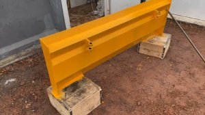 Изготовление и установка переднего отвала на Т-02,03 Уралец