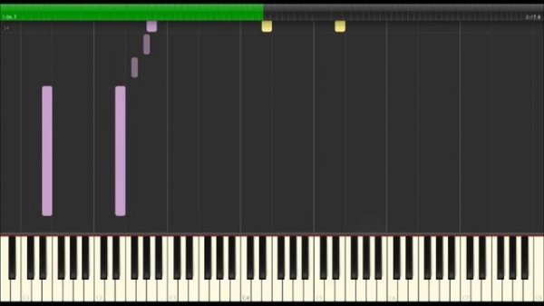 Sheet Music Boss - RUSH E l Piano MIDI Version (На пианино).mp4