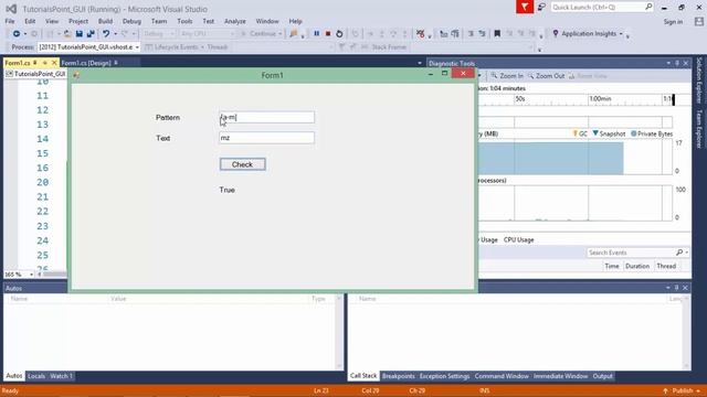 C# - Regular Expression смотреть онлайн