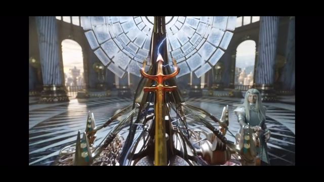 История Атлантиды - Аквамен (2018) смотреть онлайн