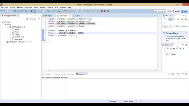 Java для начинающих: Аннотации для аннотаций, Урок 66! смотреть онлайн
