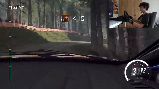 Mitsubishi Lancer EVO X in the woods of Wales смотреть онлайн