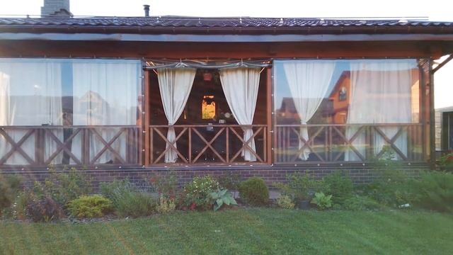 Дом из клееного бруса по проекту "Манчестер" смотреть онлайн