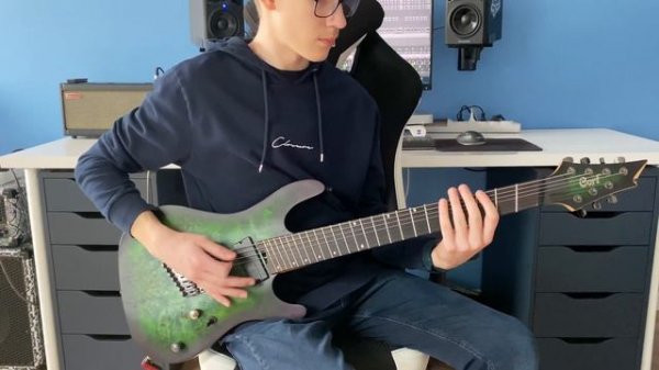 Cort KX507 Multi Scale (Djent/Modern metal Demo)
