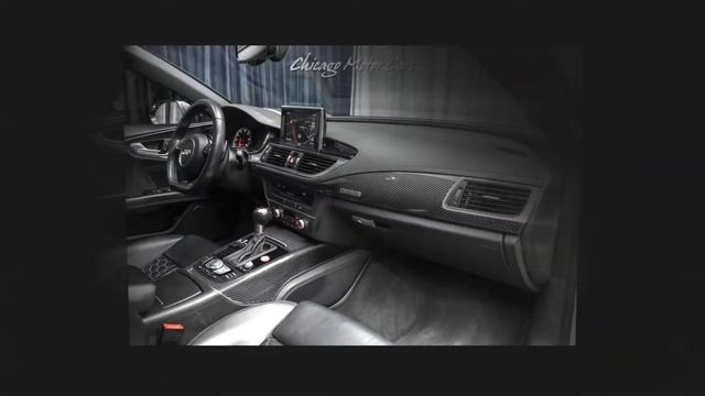 2016 Audi RS 7 4.0T Quattro Prestige смотреть онлайн