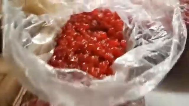 Вишня вяленая в упаковке Китай смотреть онлайн