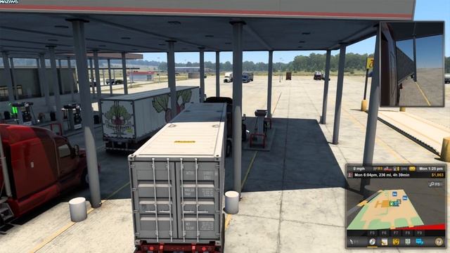 American Truck Simulator - Oklahoma | DLC | GamePlay PC смотреть онлайн