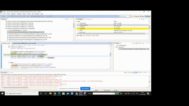 Session management part 2 13 05 2020 смотреть онлайн