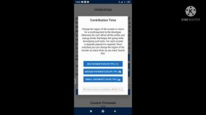 Разблокировка максимальной скорости посредством смены региона на Ninebot Max