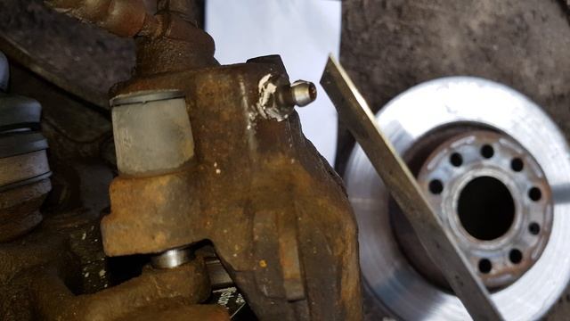 Работа суппорта ATE FSIII смотреть онлайн