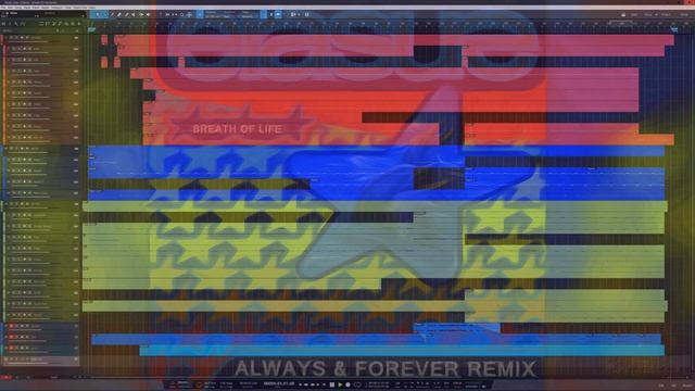 Erasure Breath Of Life Always & Forever Remix + Instrumental смотреть онлайн