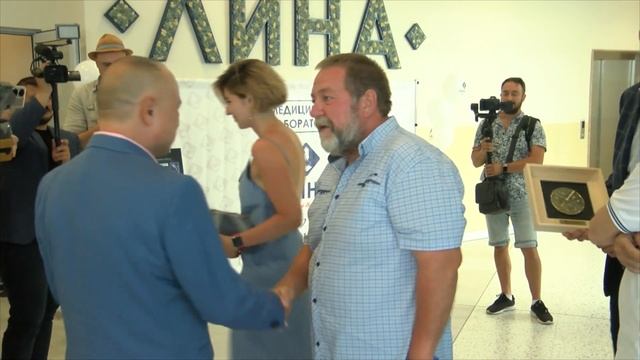 В Бургас отвори врати най-голямата лаборатория "Лина" в страната смотреть онлайн